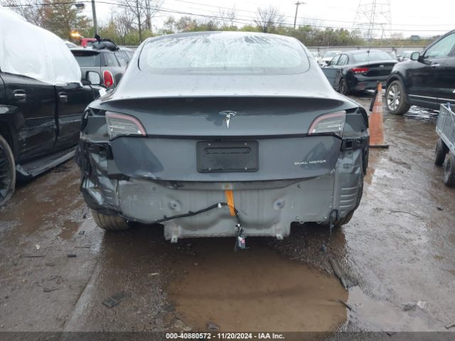 5YJ3E1EB8MF914986 Tesla Model 3 Long Range Dual Motor All-wheel Drive