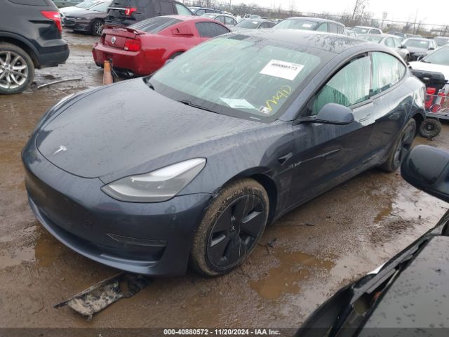 5YJ3E1EB8MF914986 Tesla Model 3 Long Range Dual Motor All-wheel Drive
