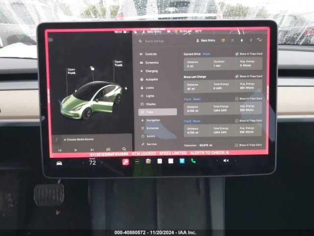5YJ3E1EB8MF914986 Tesla Model 3 Long Range Dual Motor All-wheel Drive