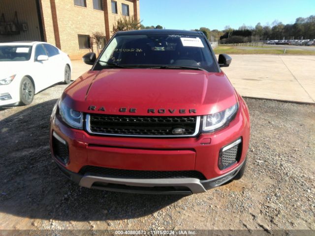 SALVP2BG0GH083599 Land Rover Range Rover Evoque Se/se Premium