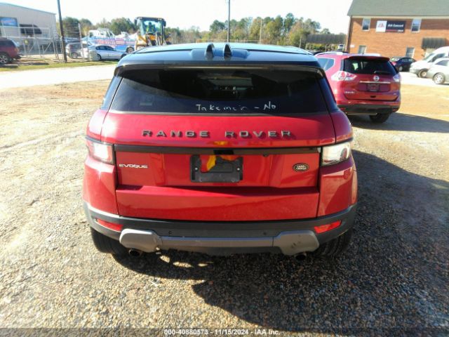 SALVP2BG0GH083599 Land Rover Range Rover Evoque Se/se Premium