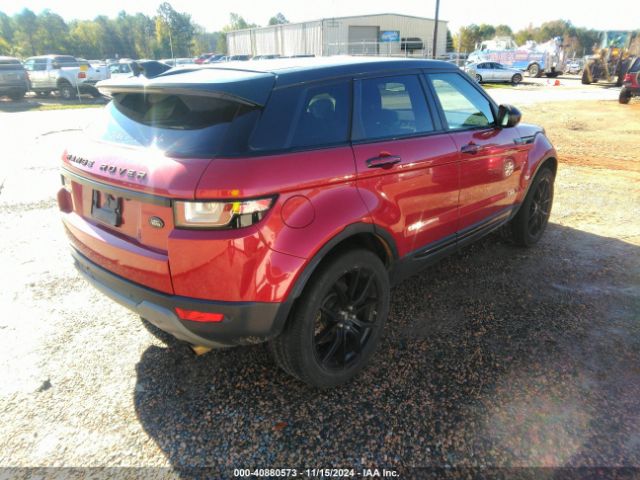 SALVP2BG0GH083599 Land Rover Range Rover Evoque Se/se Premium