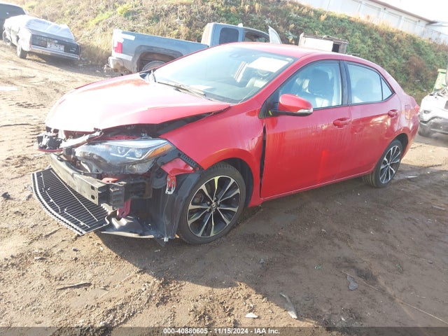 Toyota COROLLA SE 2018 2T1BURHE0JC992102 Image 2