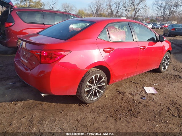 Toyota COROLLA SE 2018 2T1BURHE0JC992102 Image 4