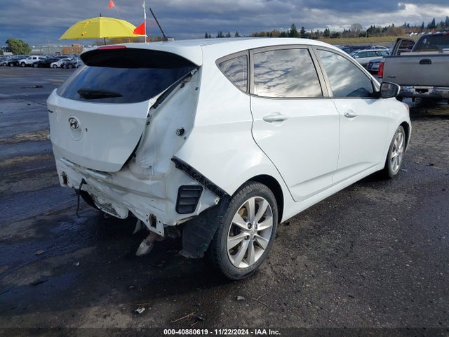 Hyundai ACCENT SE 2014 KMHCU5AE8EU155741 Image 4