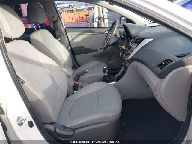 Hyundai ACCENT SE 2014 KMHCU5AE8EU155741 Image 5