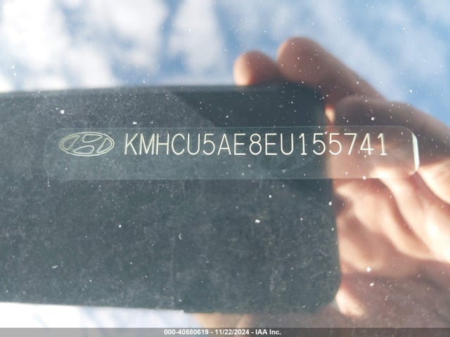 Hyundai ACCENT SE 2014 KMHCU5AE8EU155741 Image 9