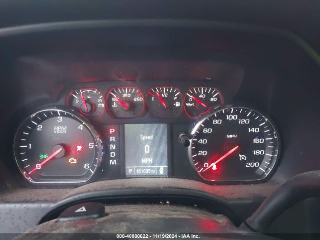 1GCVKPEC1GZ411537 Chevrolet Silverado 1500 Custom