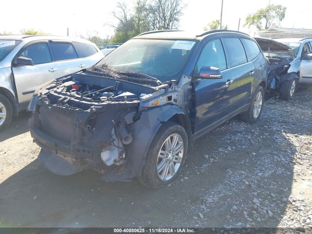 Chevrolet Traverse 1lt 2014 1GNKVGKD4EJ274216 Image 2