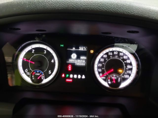 1C6RR7KM8KS751416 RAM 1500 Classic Tradesman  4x4 5'7 Box