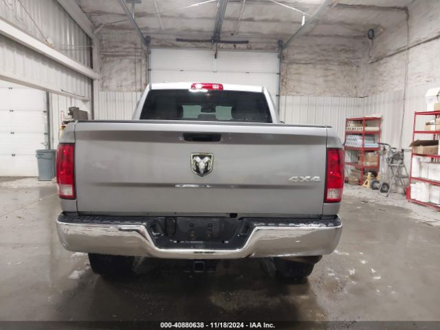 1C6RR7KM8KS751416 RAM 1500 Classic Tradesman  4x4 5'7 Box