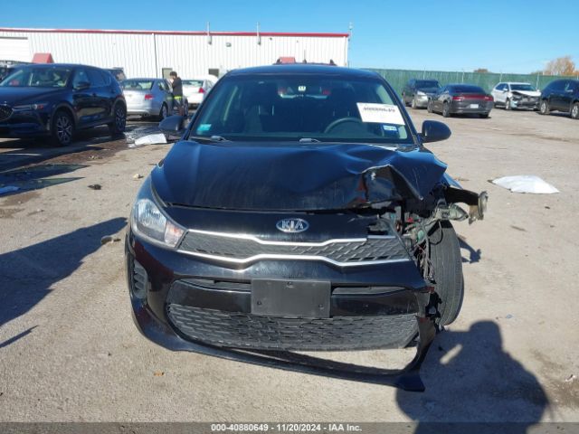 3KPA24AB0JE079006 KIA RIO LX