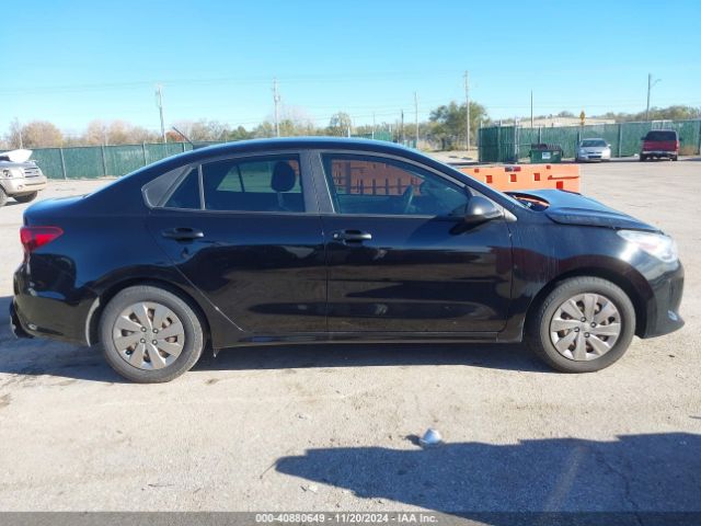 3KPA24AB0JE079006 KIA RIO LX
