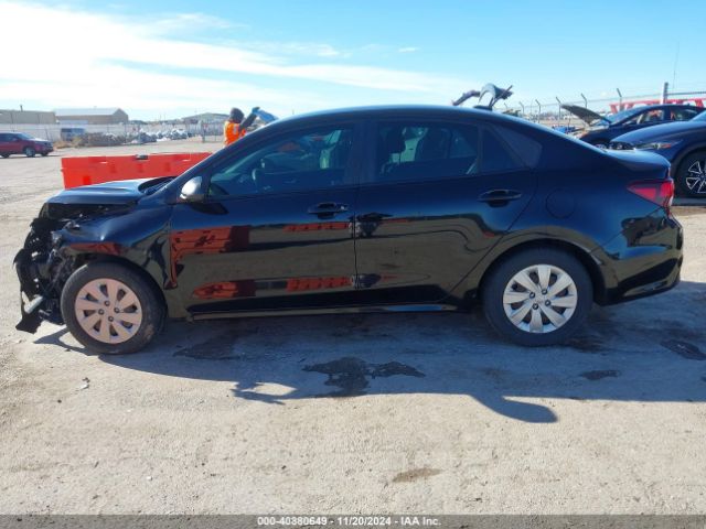 3KPA24AB0JE079006 KIA RIO LX