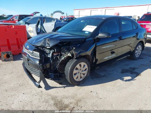 3KPA24AB0JE079006 KIA RIO LX