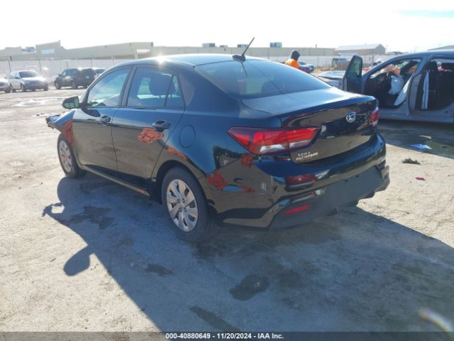 3KPA24AB0JE079006 KIA RIO LX