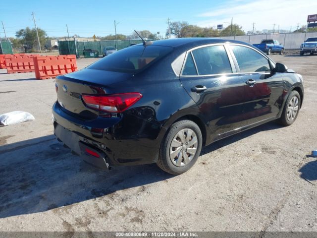3KPA24AB0JE079006 KIA RIO LX