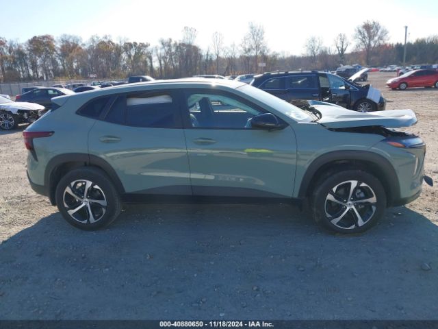 KL77LGE21RC221365 Chevrolet Trax Fwd 1rs