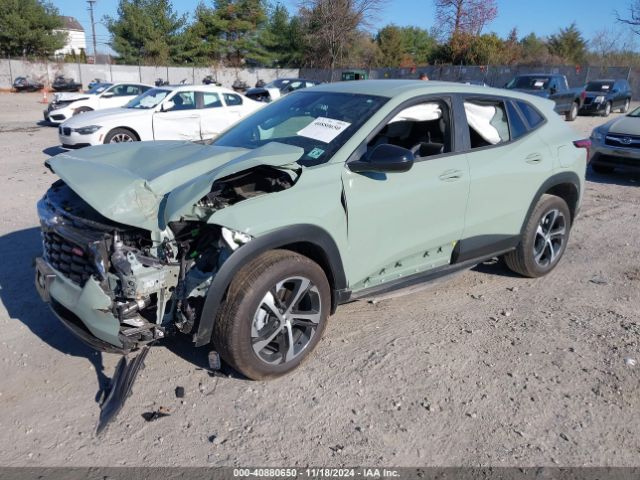 KL77LGE21RC221365 Chevrolet Trax Fwd 1rs