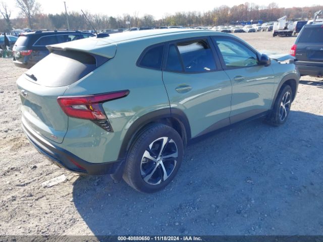 KL77LGE21RC221365 Chevrolet Trax Fwd 1rs
