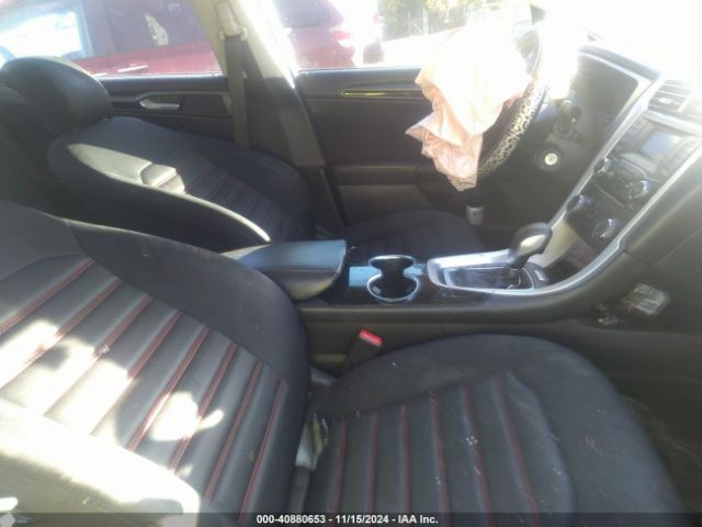 3FA6P0H72FR274077 Ford FUSION SE