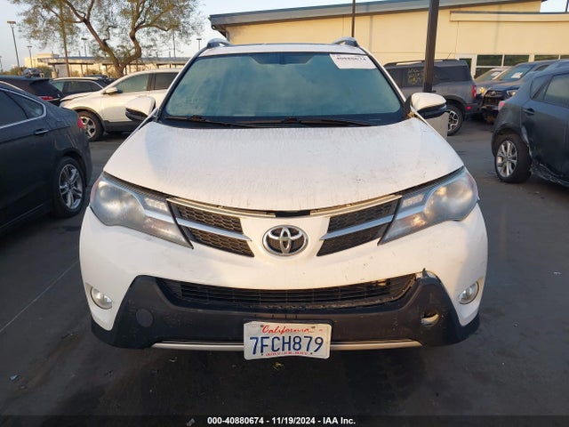 JTMWFREV6EJ007537 Toyota Rav4 Xle