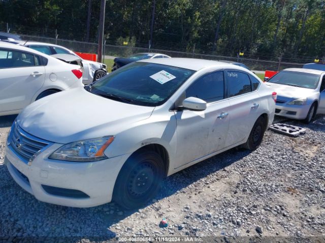 3N1AB7AP5EL665329 Nissan SENTRA SV