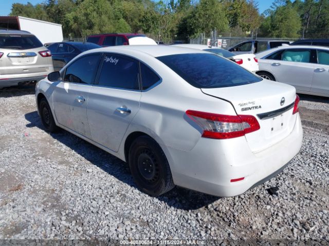 3N1AB7AP5EL665329 Nissan SENTRA SV