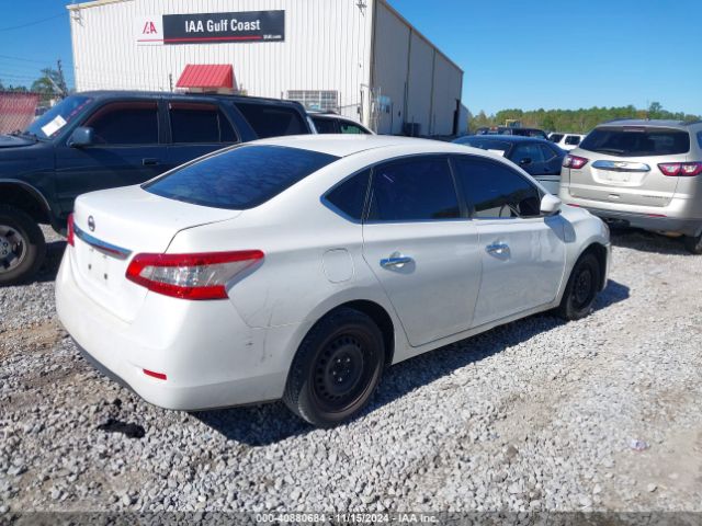 3N1AB7AP5EL665329 Nissan SENTRA SV