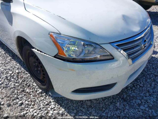 3N1AB7AP5EL665329 Nissan SENTRA SV