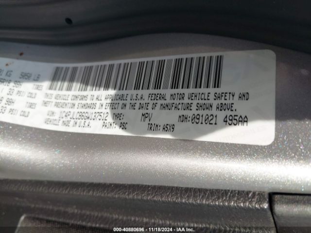 1C4PJLCB6GW137512 Jeep Cherokee Altitude