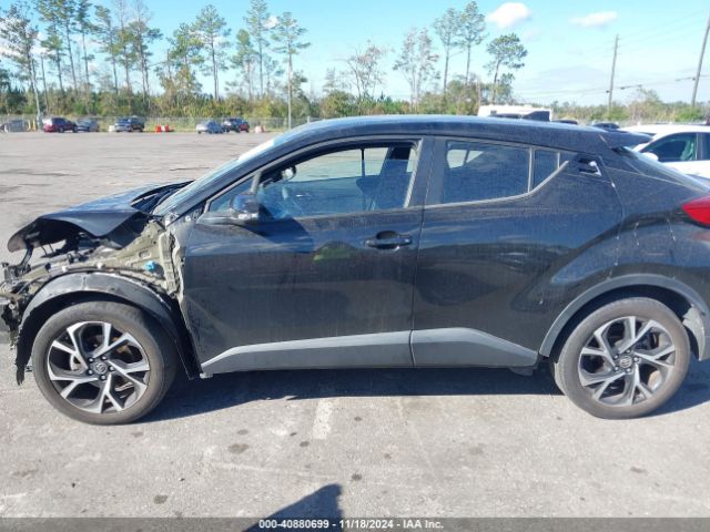 NMTKHMBX1KR100013 Toyota C-HR XLE