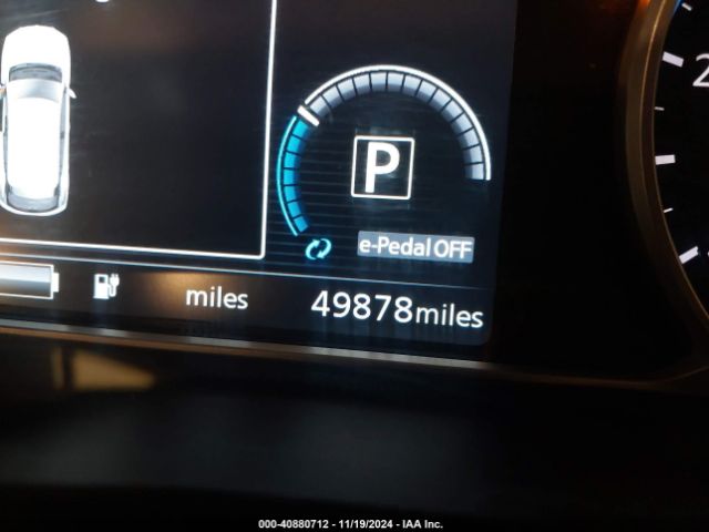 1N4AZ1CP4KC302987 Nissan LEAF SV