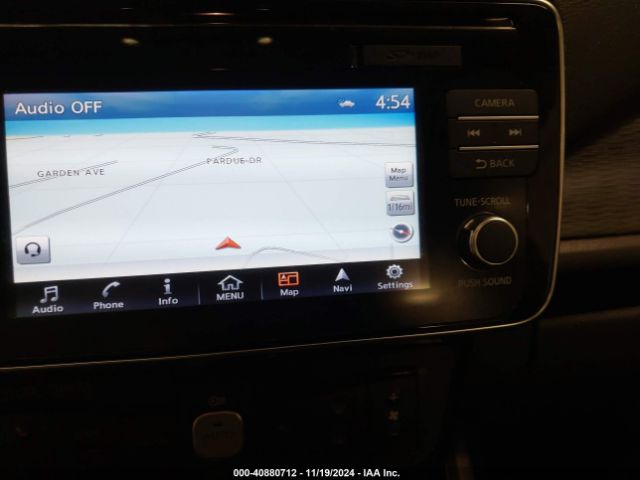 1N4AZ1CP4KC302987 Nissan LEAF SV