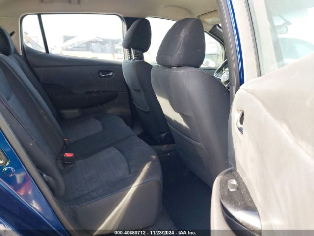 1N4AZ1CP4KC302987 Nissan LEAF SV