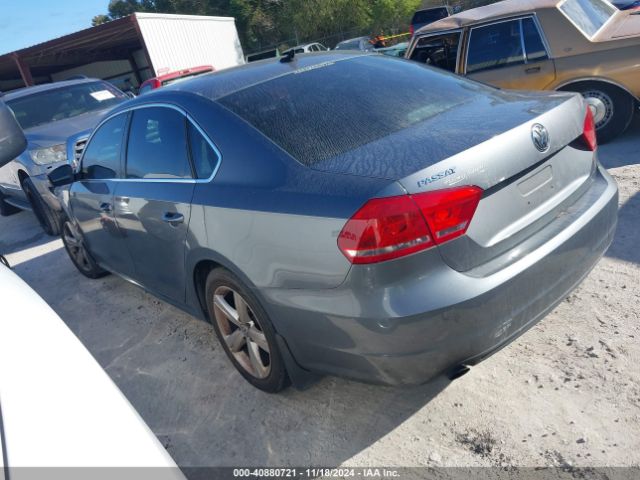 1VWAT7A36EC024657 Volkswagen Passat 1.8t Wolfsburg Edition