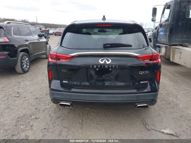 3PCAJ5M39LF110263 Infiniti Qx50 Essential Awd