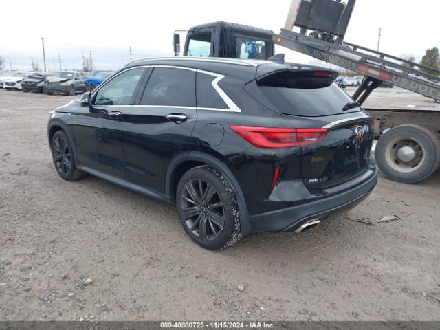3PCAJ5M39LF110263 Infiniti Qx50 Essential Awd