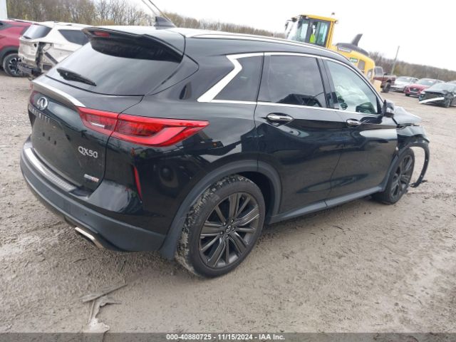 3PCAJ5M39LF110263 Infiniti Qx50 Essential Awd