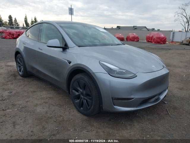 2024 TESLA MODEL Y 7SAYGDEE1RA312143 Photo 0