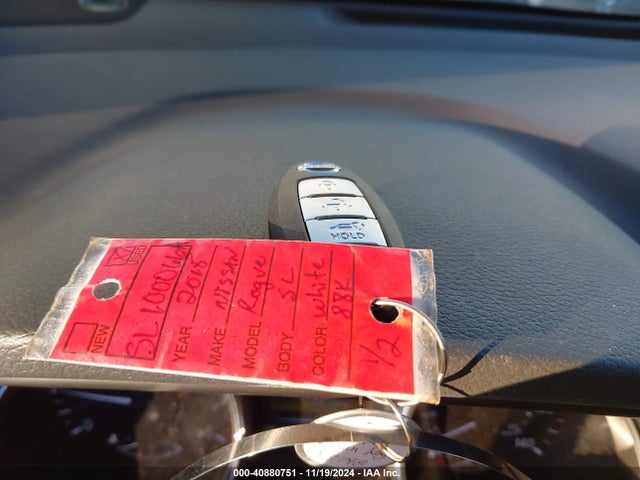 Nissan Rogue Sl 2015 5N1AT2MT2FC793798 Image 11