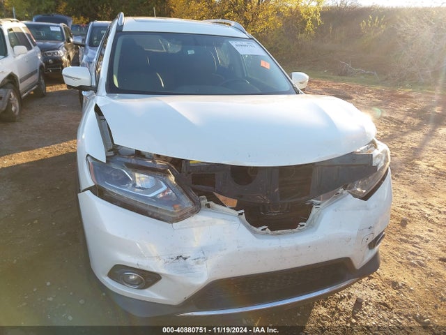 Nissan Rogue Sl 2015 5N1AT2MT2FC793798 Image 12