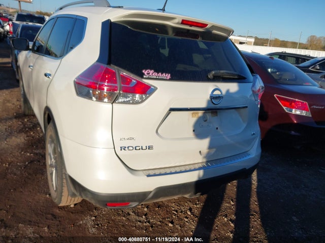 Nissan Rogue Sl 2015 5N1AT2MT2FC793798 Image 16