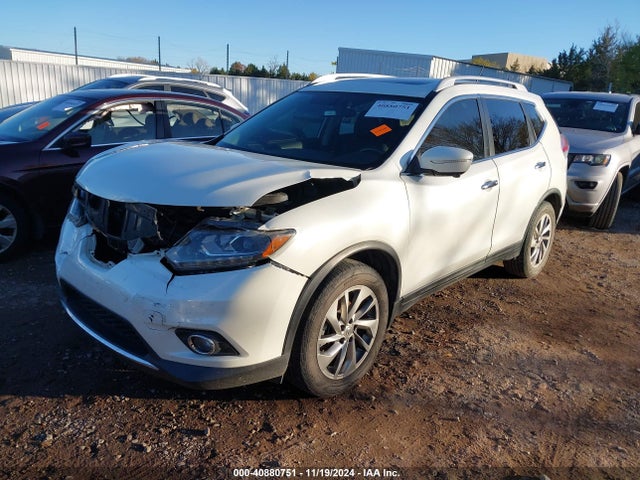 Nissan Rogue Sl 2015 5N1AT2MT2FC793798 Image 2