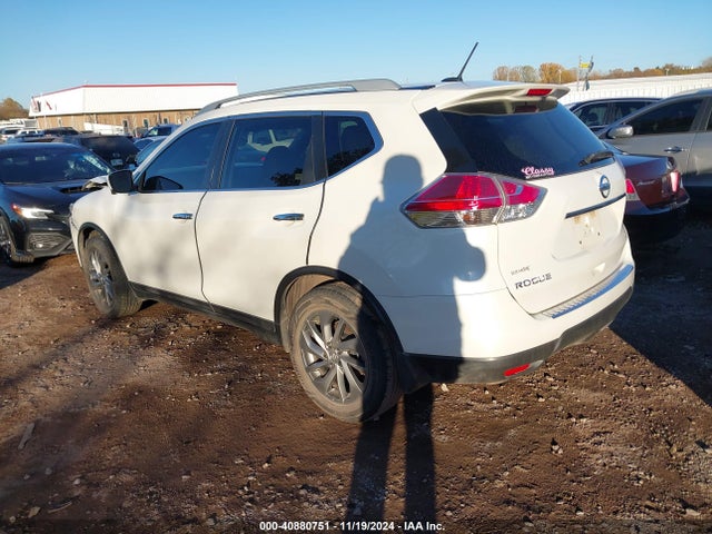 Nissan Rogue Sl 2015 5N1AT2MT2FC793798 Image 3