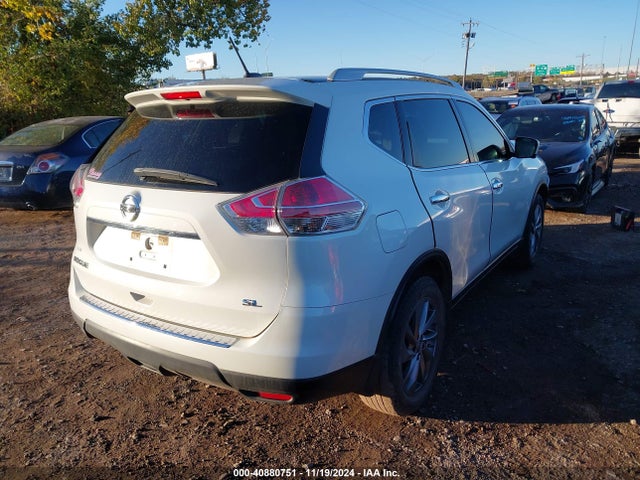 Nissan Rogue Sl 2015 5N1AT2MT2FC793798 Image 4