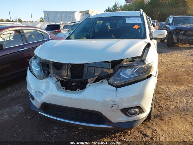 Nissan Rogue Sl 2015 5N1AT2MT2FC793798 Image 6