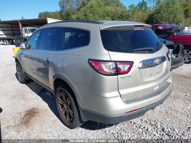Chevrolet Traverse 2lt 2015 1GNKRHKD9FJ160319 Image 3