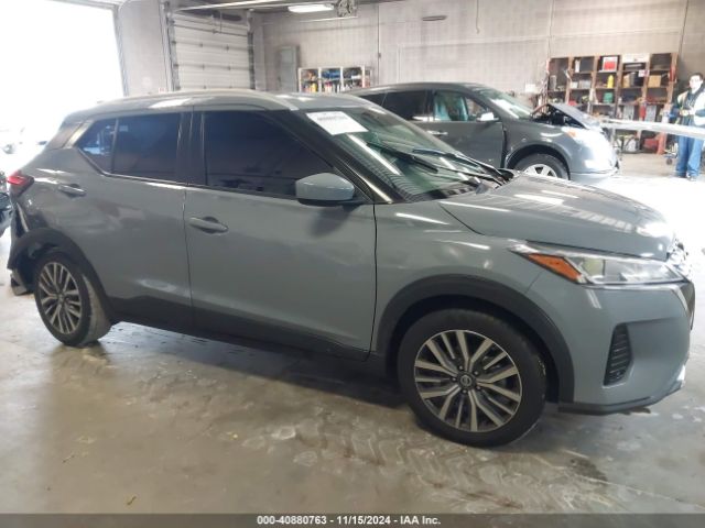 3N1CP5CV0ML522555 Nissan KICKS SV