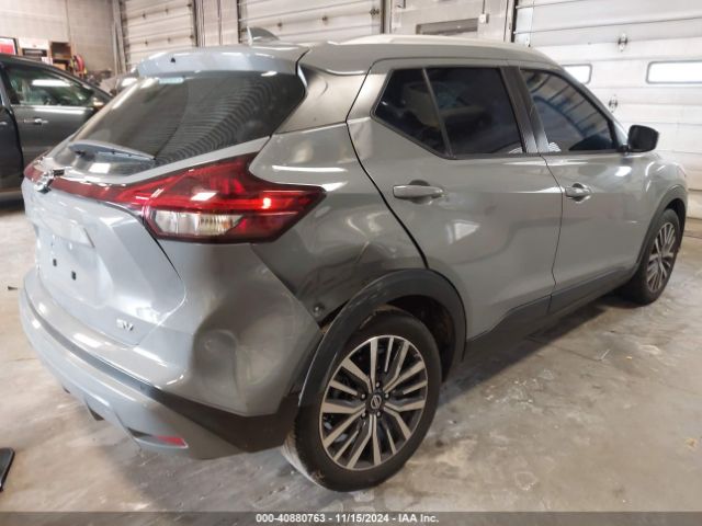 3N1CP5CV0ML522555 Nissan KICKS SV